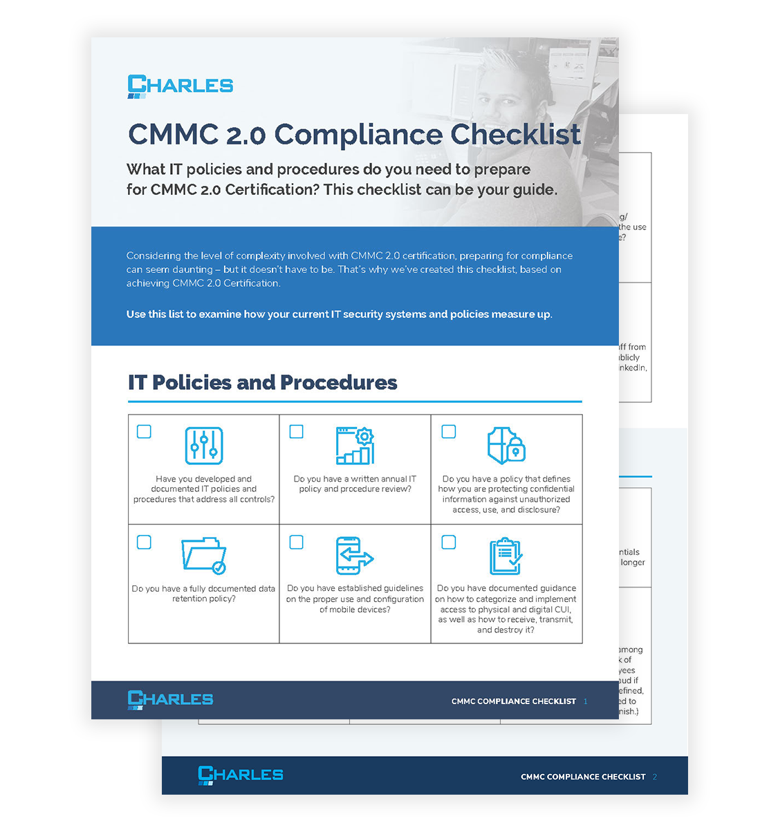 CMMC Compliance Checklist | Charles IT